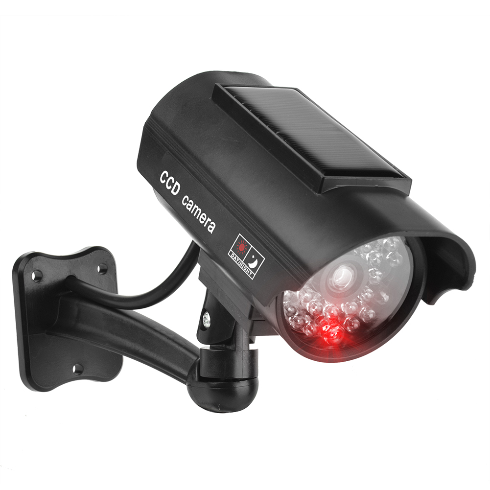 Fake Camera Dummy - Dummy CCTV Camera with Flashing Red
