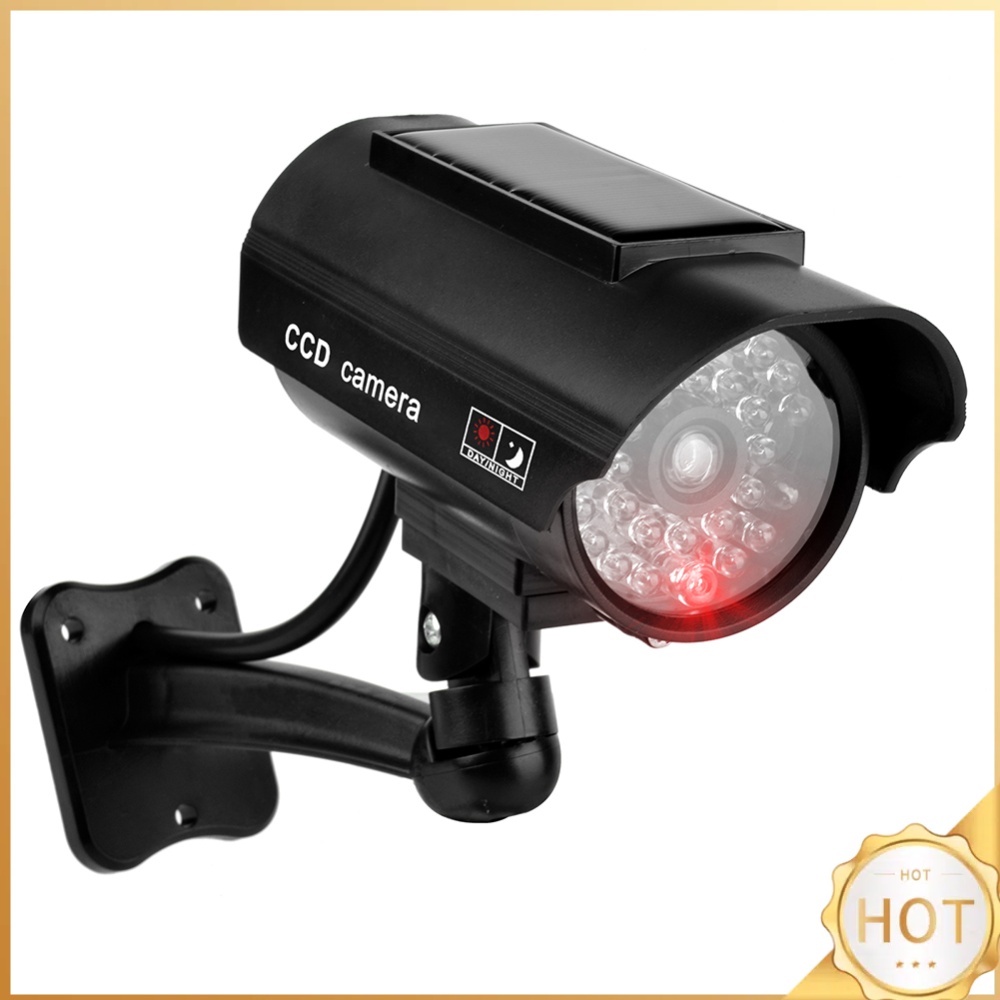 Fake Camera Dummy - Dummy CCTV Camera Weatherproof Fake Surveillance
