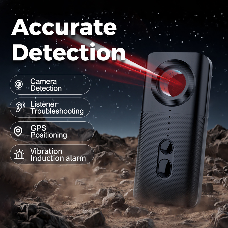 Home Security System - T3 Smart Detector, Universal Anti-spy Device