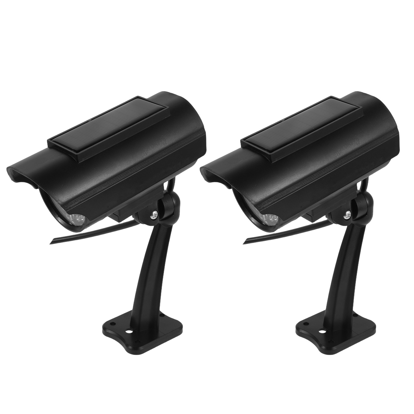 Fake Camera Dummy - 2Pcs Simulation Dummy Security Cameras High