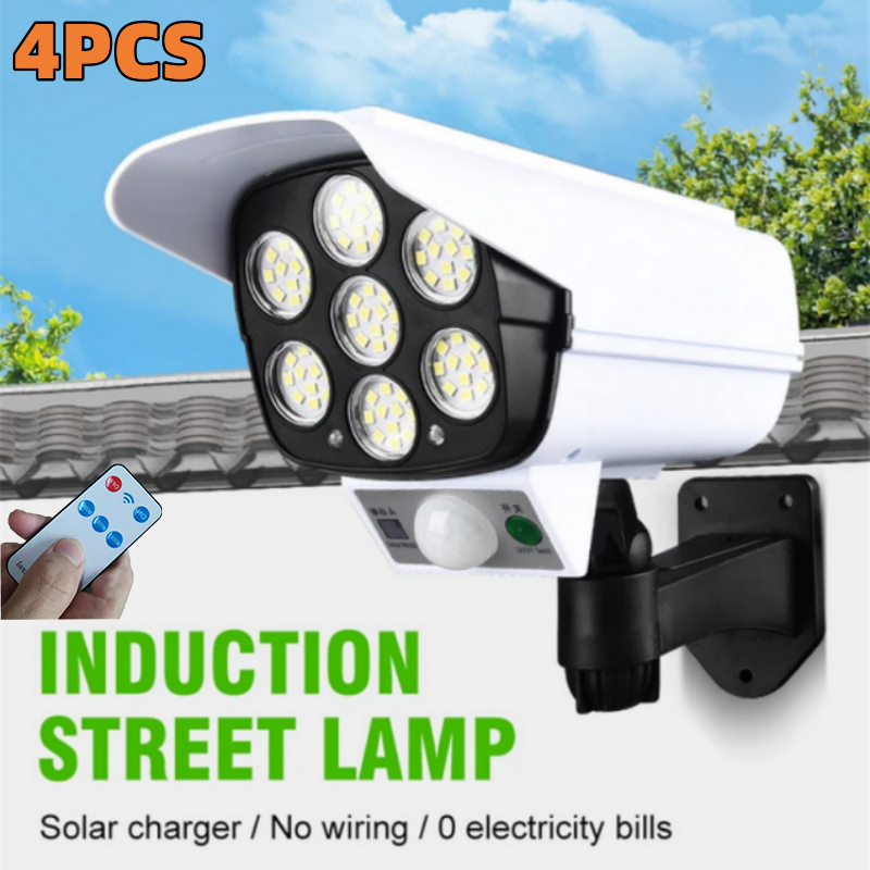 Fake Camera Dummy - Solar Lights Outdoor With Motion Sensor