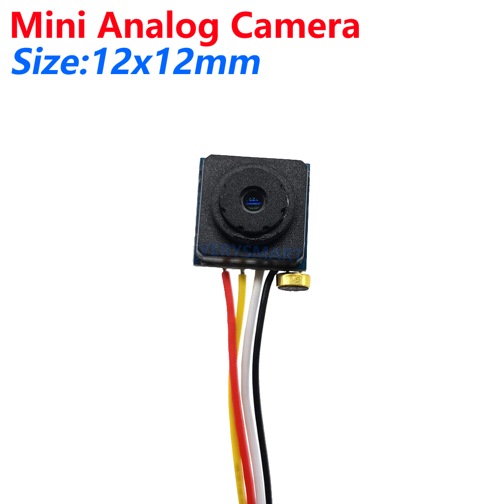 Home Security Video - 700TVL CVBS 12*12mm Micro Mini Analog