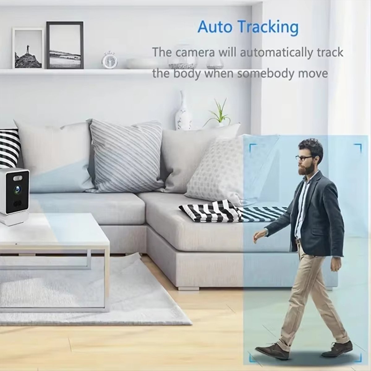 Home Security Video - A73T HD IP Camera Wireless Outdoor