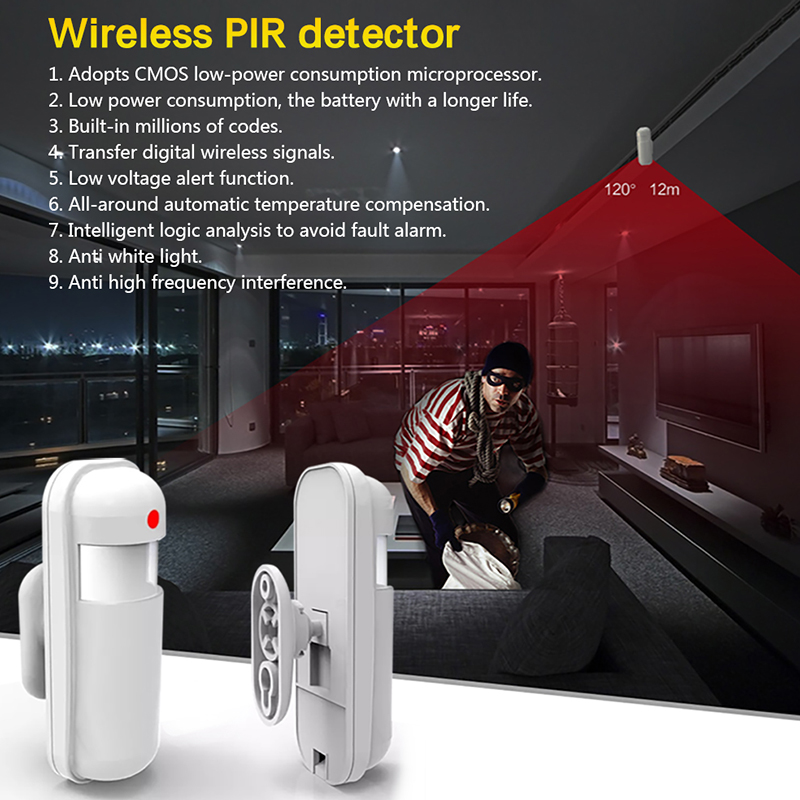 Home Burglar Security Alarm Sy - Sim Gsm Alarm recension och pris