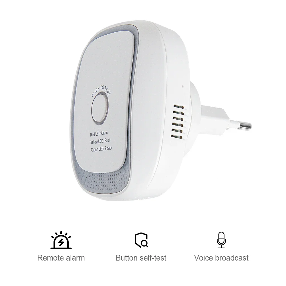 HEIMAN Zigbee Tuya Combustible - Home Security System recension och pris