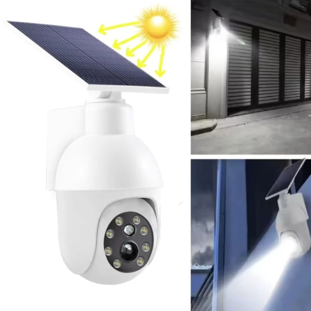 Solar Powered Solar Fake Secur - Fake Camera Dummy recension och pris
