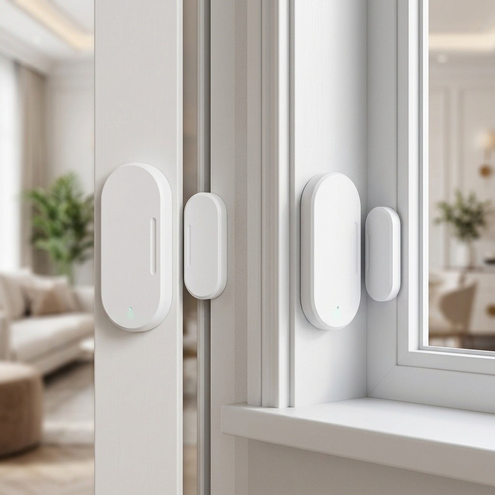 For Zigbee Door and Window Sen - Home Security System recension och pris