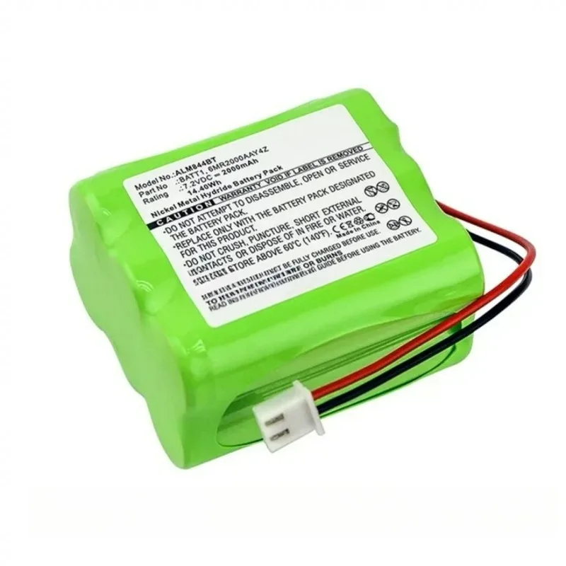 for 2Gig Go Home Security Alar - Home Security Battery Replacement recension och pris