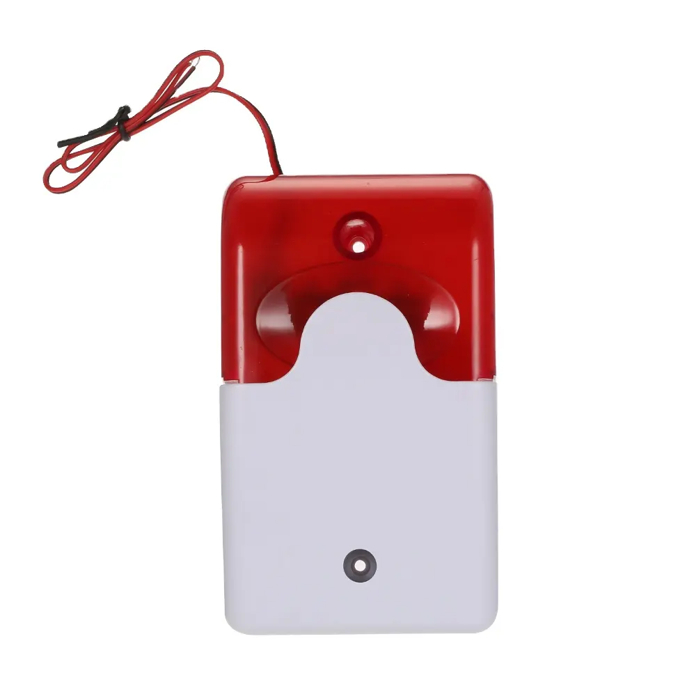 Durable Wired Strobe Siren Ala - Home Security Options recension och pris