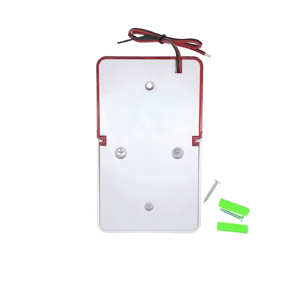 Durable Wired Strobe Siren Ala - Home Security Options recension och pris