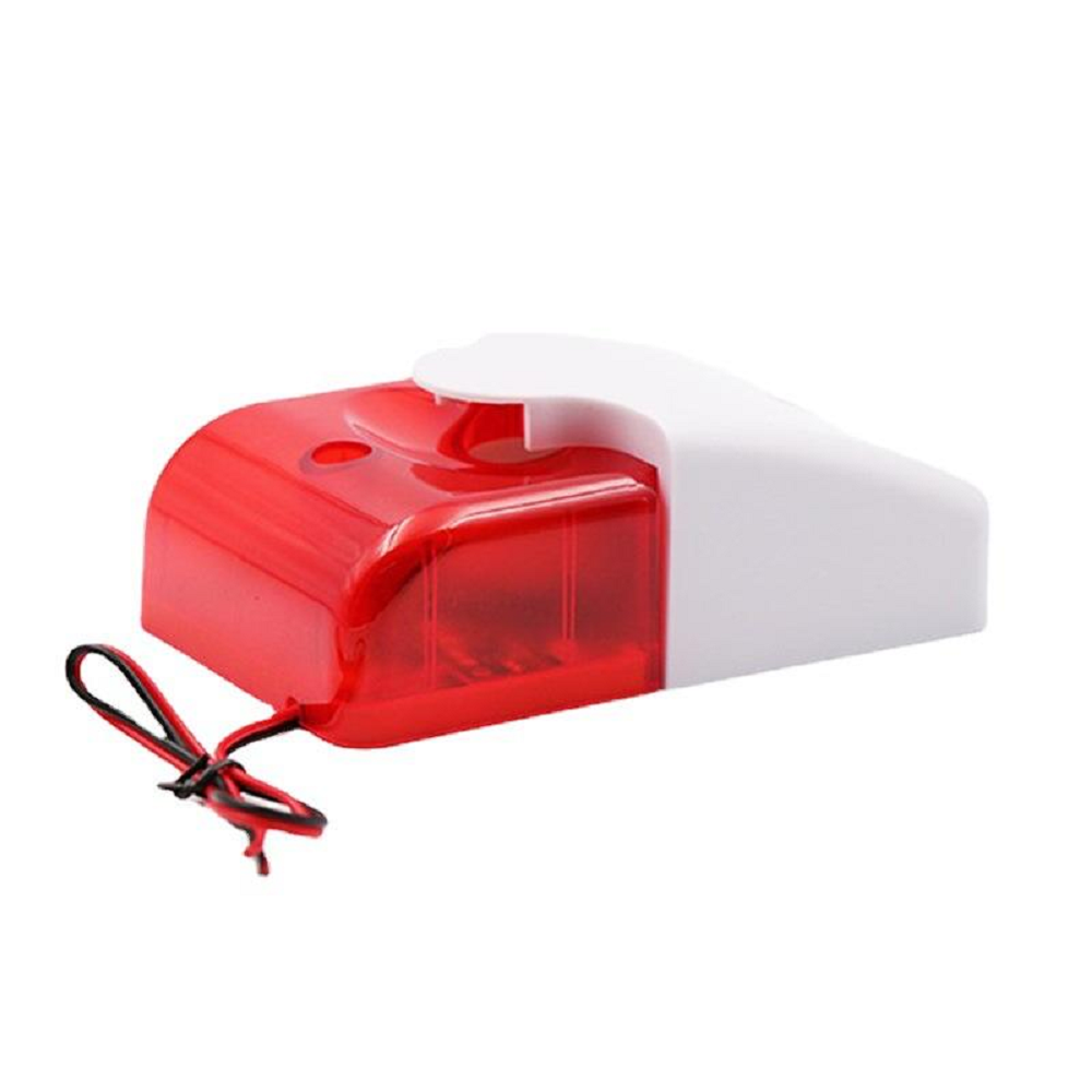 Durable Wired Strobe Siren Ala - Home Security Options recension och pris