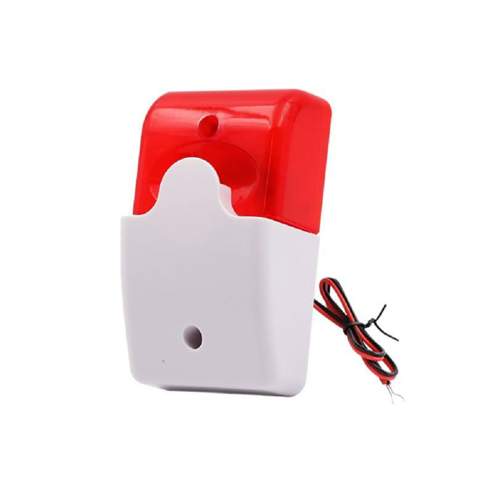 Durable Wired Strobe Siren Ala - Home Security Options recension och pris