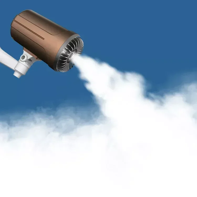 Indoor Intelligent Fog Generat - Home Security Fog System recension och pris