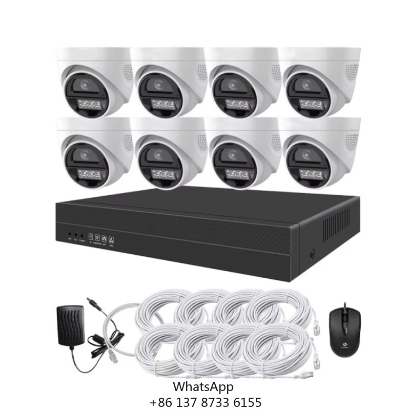 Cctv Camera Kit 4ch 8ch Full H - Home Security System recension och pris
