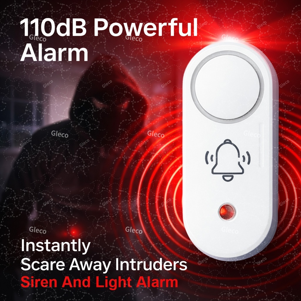 Zigbee Siren Alarm With Option - Home Security Options recension och pris