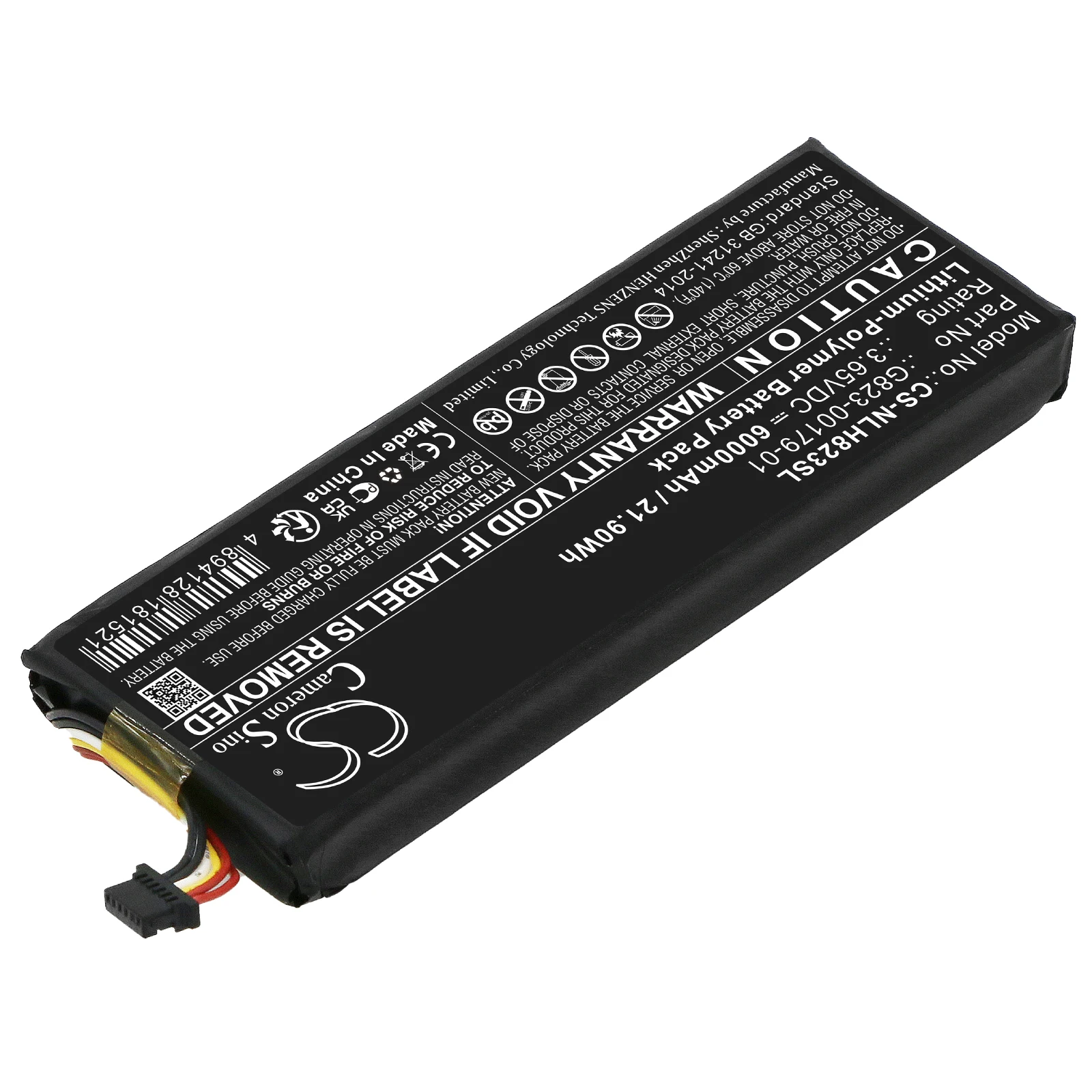 CameronSino Replacement Li-Pol - Home Security Battery Replacement recension och pris