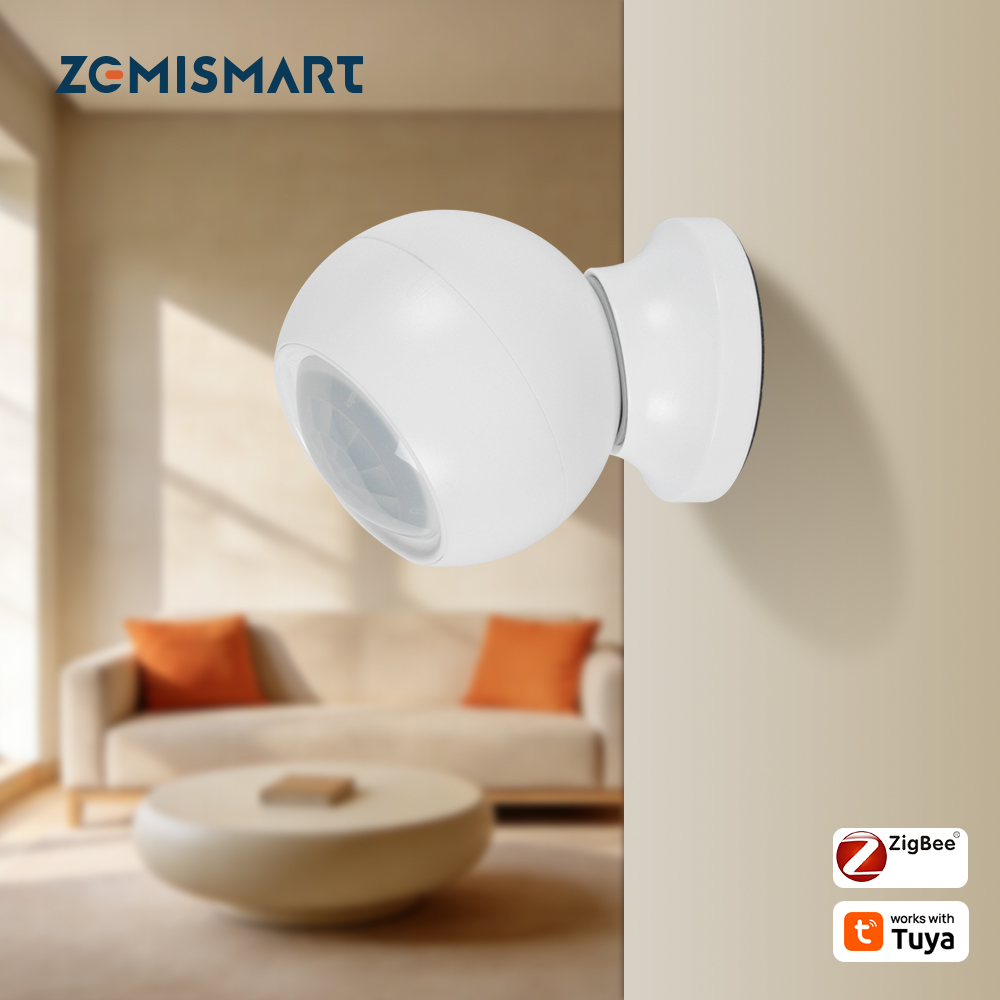 Zemismart Zigbee Smart Human P - Home Security Radar System recension och pris