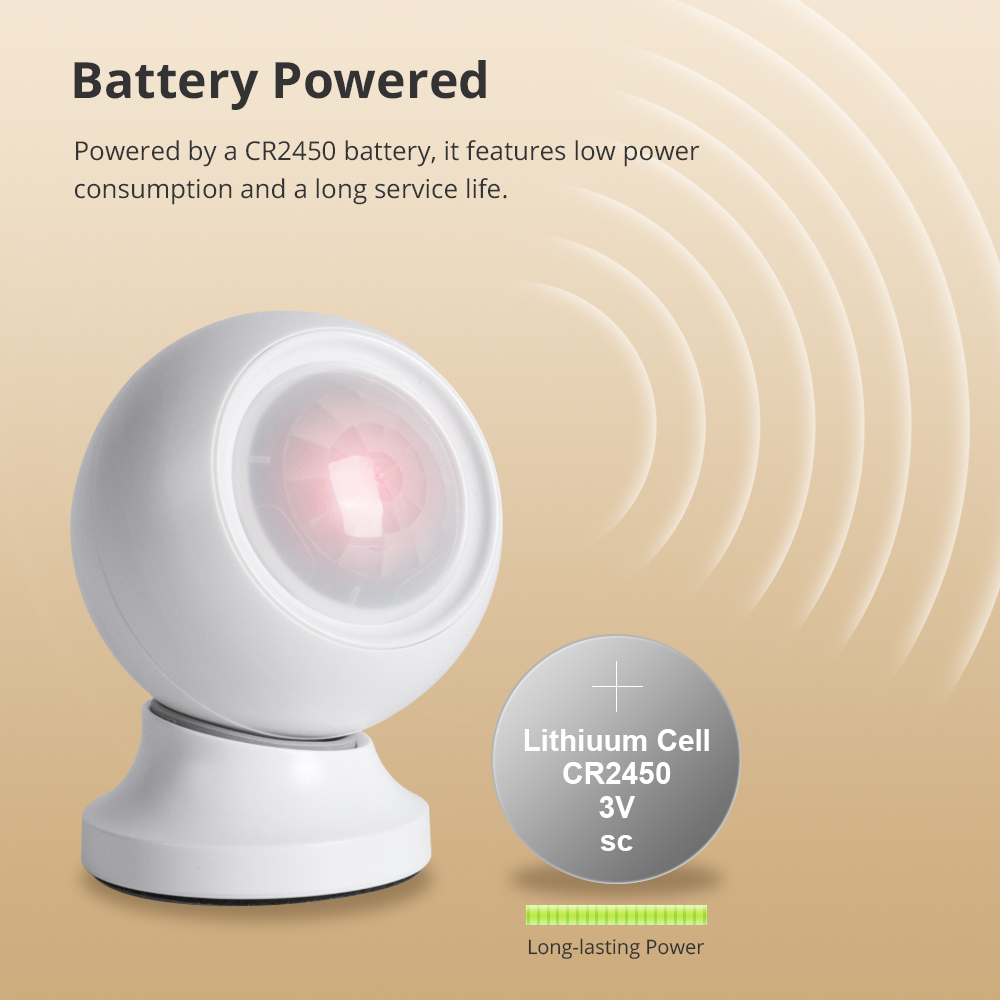 Zemismart Zigbee Smart Human P - Home Security Radar System recension och pris