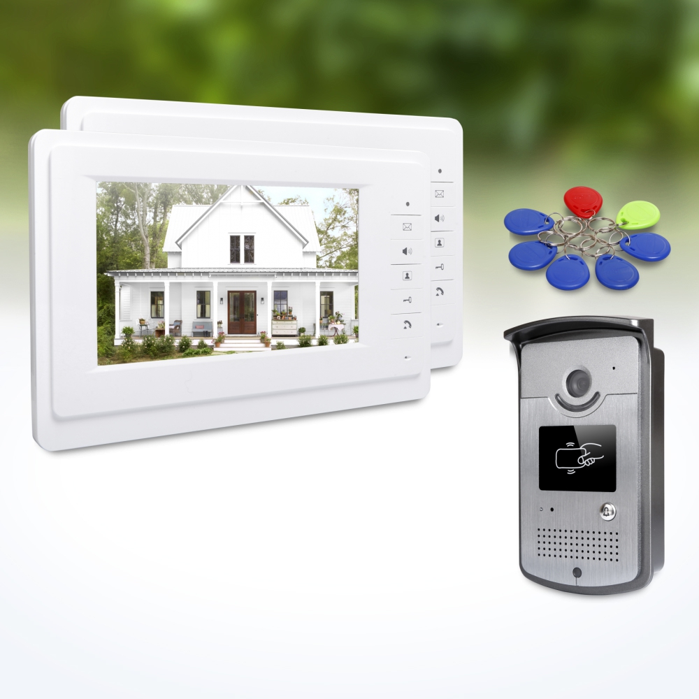 1 Outdoor Camera 2 Indoor Moni - Home Security Video recension och pris