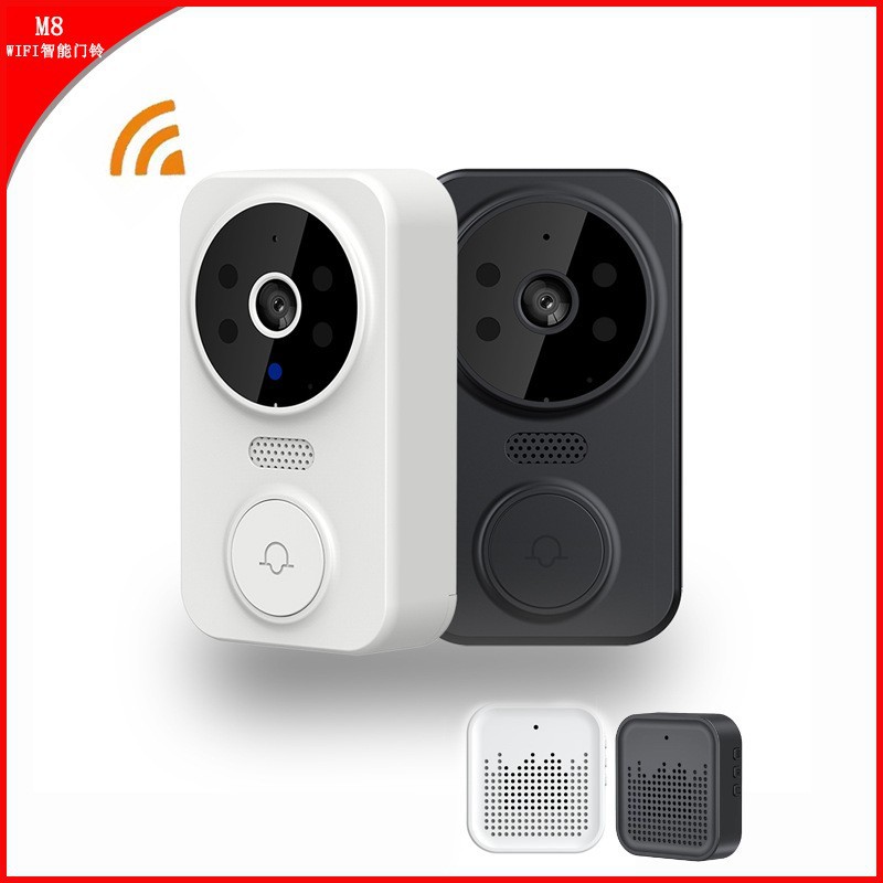 Tuya WIFI Doorbell Smart Home  - Home Security Video recension och pris