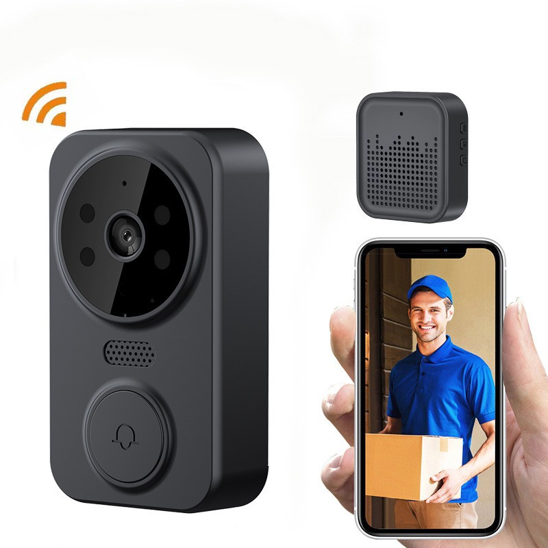 Tuya WIFI Doorbell Smart Home  - Home Security Video recension och pris