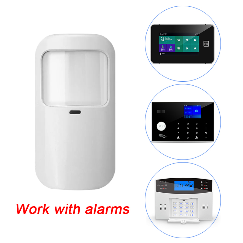 Wireless 433MHz Infrared Senso - Sim Gsm Alarm recension och pris