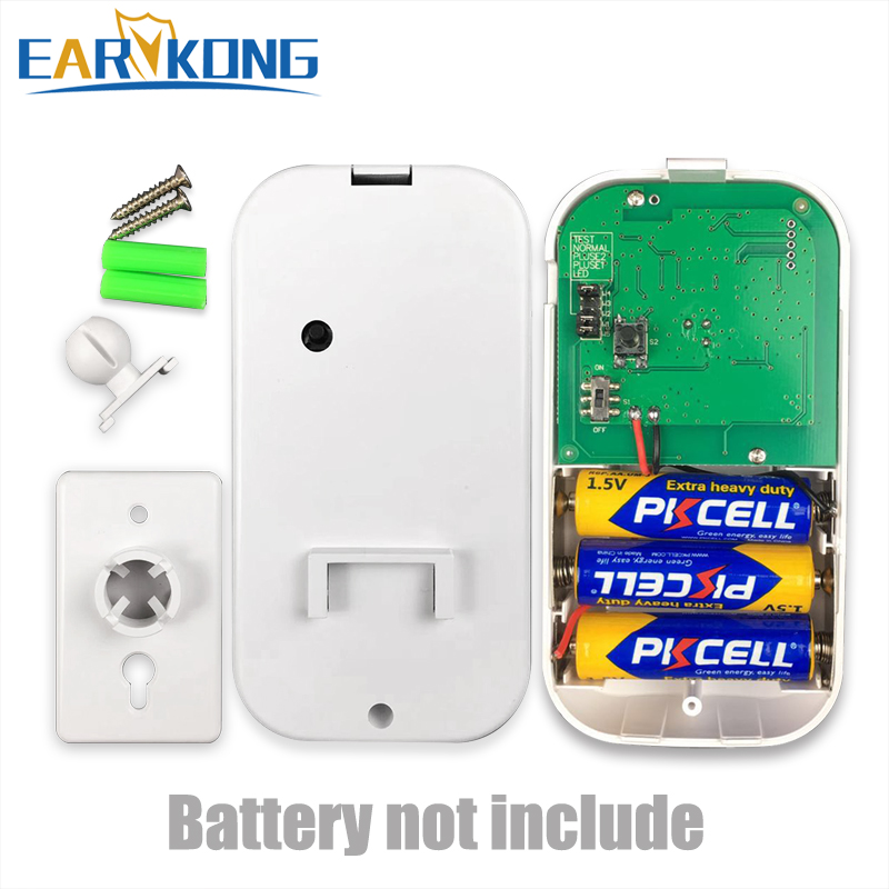Wireless 433MHz Infrared Senso - Sim Gsm Alarm recension och pris
