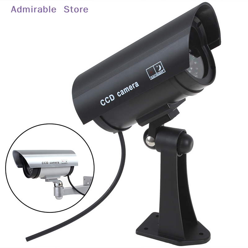 [W] Shaped Waterproof Security - Fake Camera Dummy recension och pris