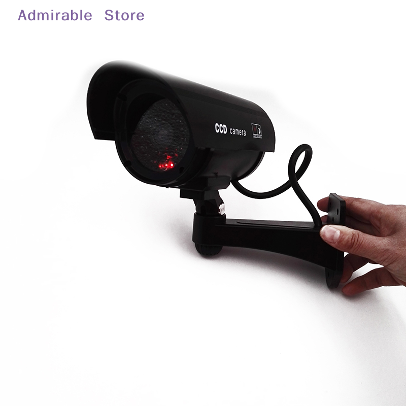 [W] Shaped Waterproof Security - Fake Camera Dummy recension och pris