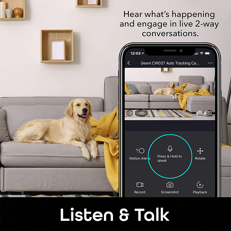 Indoor Pan‑Tilt Wireless WiFi, - Home Security Units recension och pris