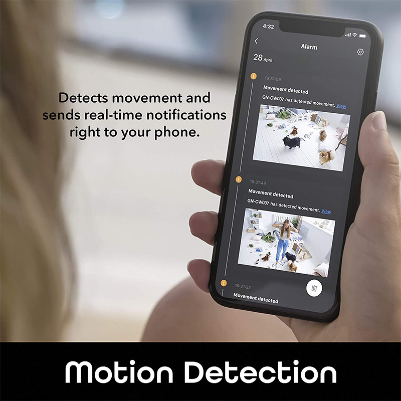 Indoor Pan‑Tilt Wireless WiFi, - Home Security Units recension och pris