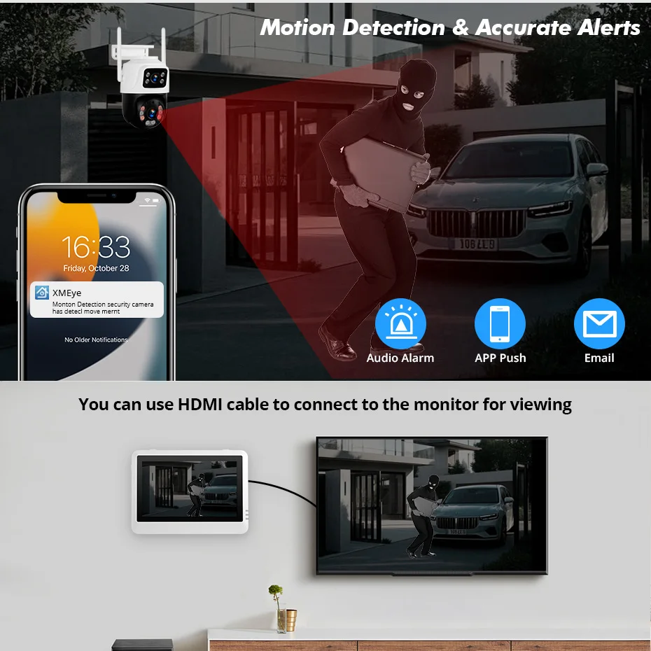 FUERS 8CH Wireless NVR Securit - Home Security Video recension och pris