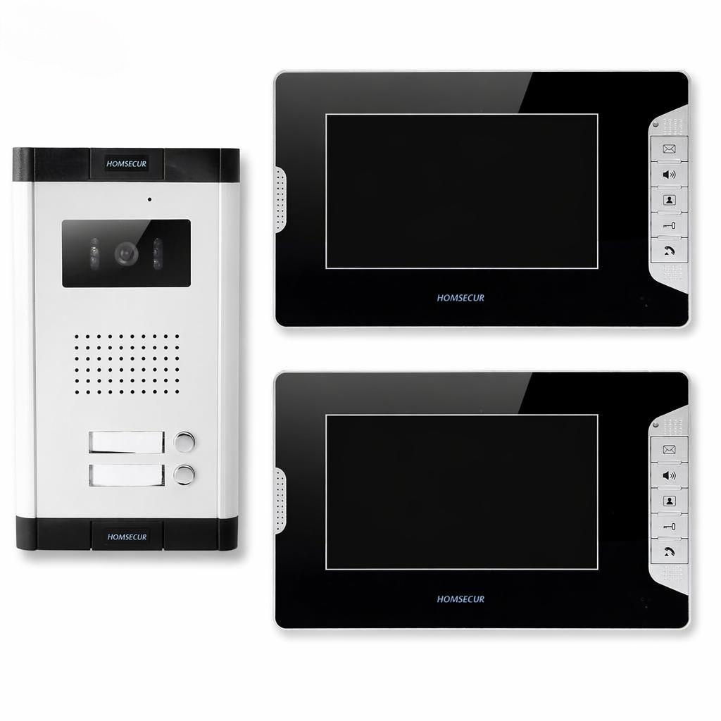 4 Wire 2 Family Video Door Pho - Home Security Video recension och pris