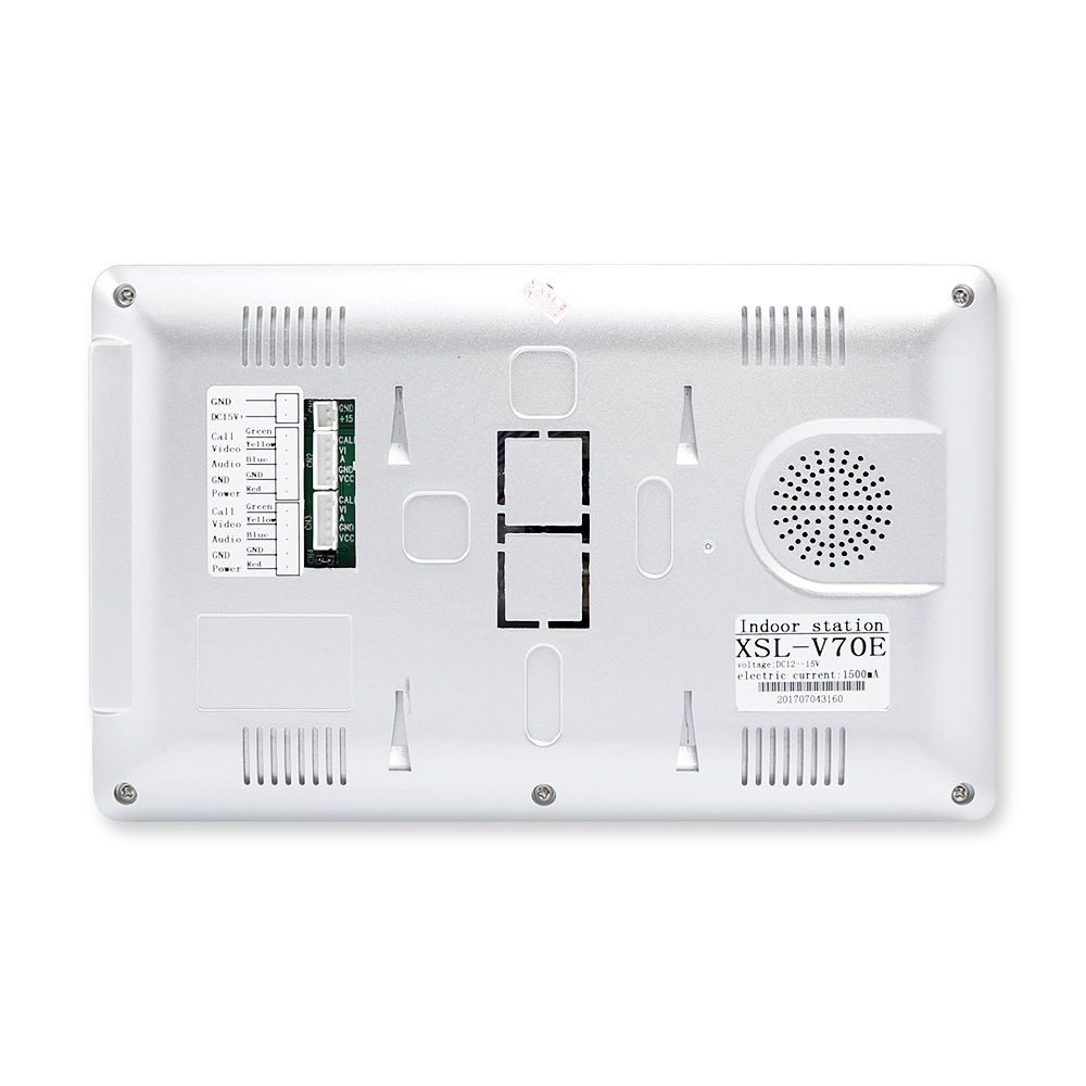 4 Wire 2 Family Video Door Pho - Home Security Video recension och pris