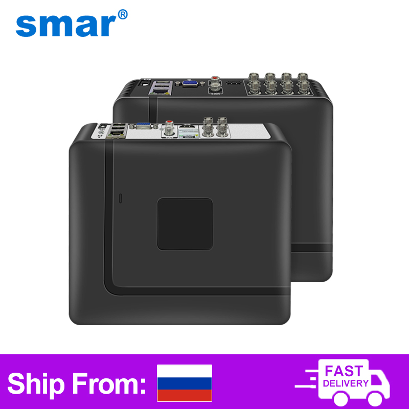 Smar 4CH 8CH AHD DVR 5 in 1 Hy - Home Security Video recension och pris