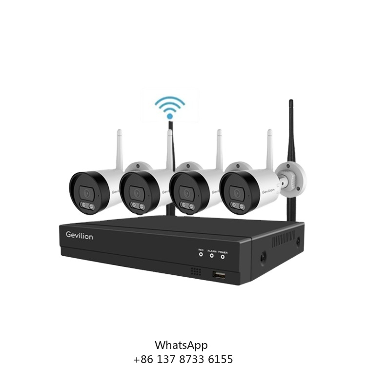 High Tech 3mp 2ch 4ch 8ch 4 Ch - Home Security System recension och pris