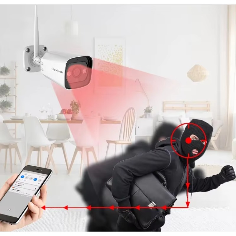 High Tech 3mp 2ch 4ch 8ch 4 Ch - Home Security System recension och pris