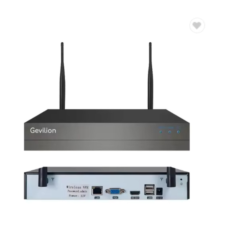 High Tech 3mp 2ch 4ch 8ch 4 Ch - Home Security System recension och pris