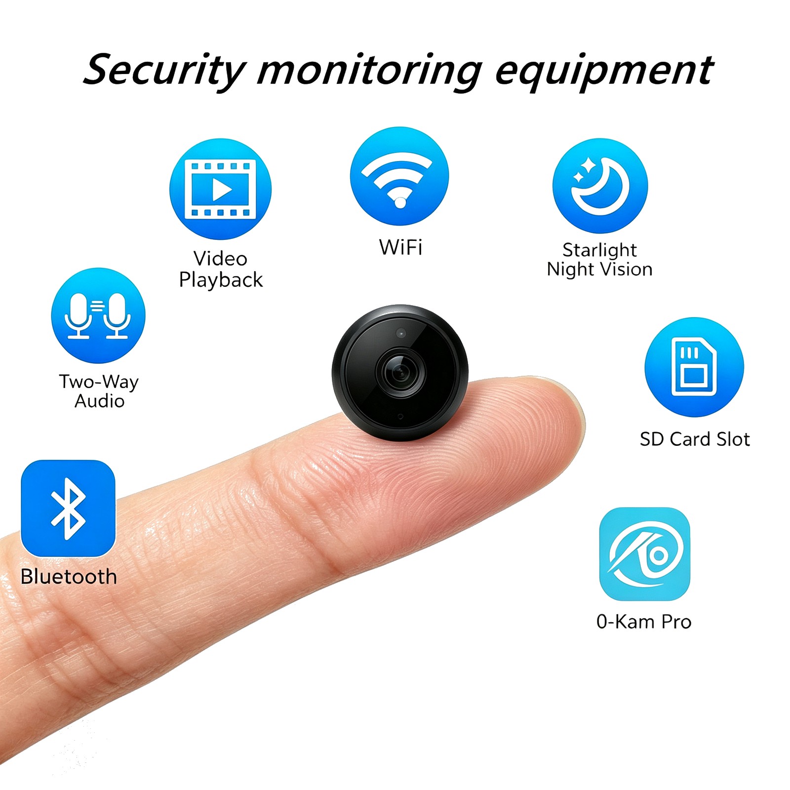 BU4 Complete Home Indoor Secur - Home Security Video recension och pris
