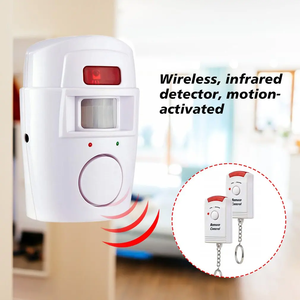 Some Smart Wireless Home Secur - Sim Gsm Alarm recension och pris