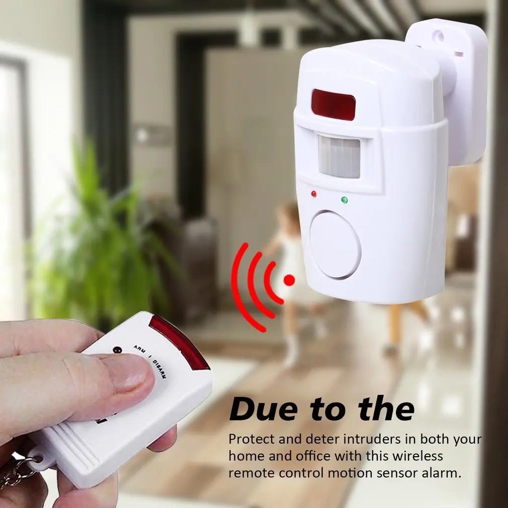 Some Smart Wireless Home Secur - Sim Gsm Alarm recension och pris