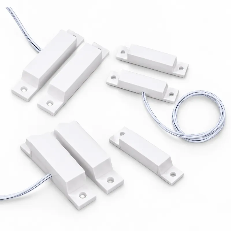 10Pairs Wired Door Magnetic Al - Home Security Xl recension och pris