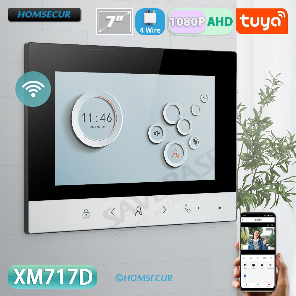 Tuya Smart WIFI Indoor Monitor - Home Security Video recension och pris