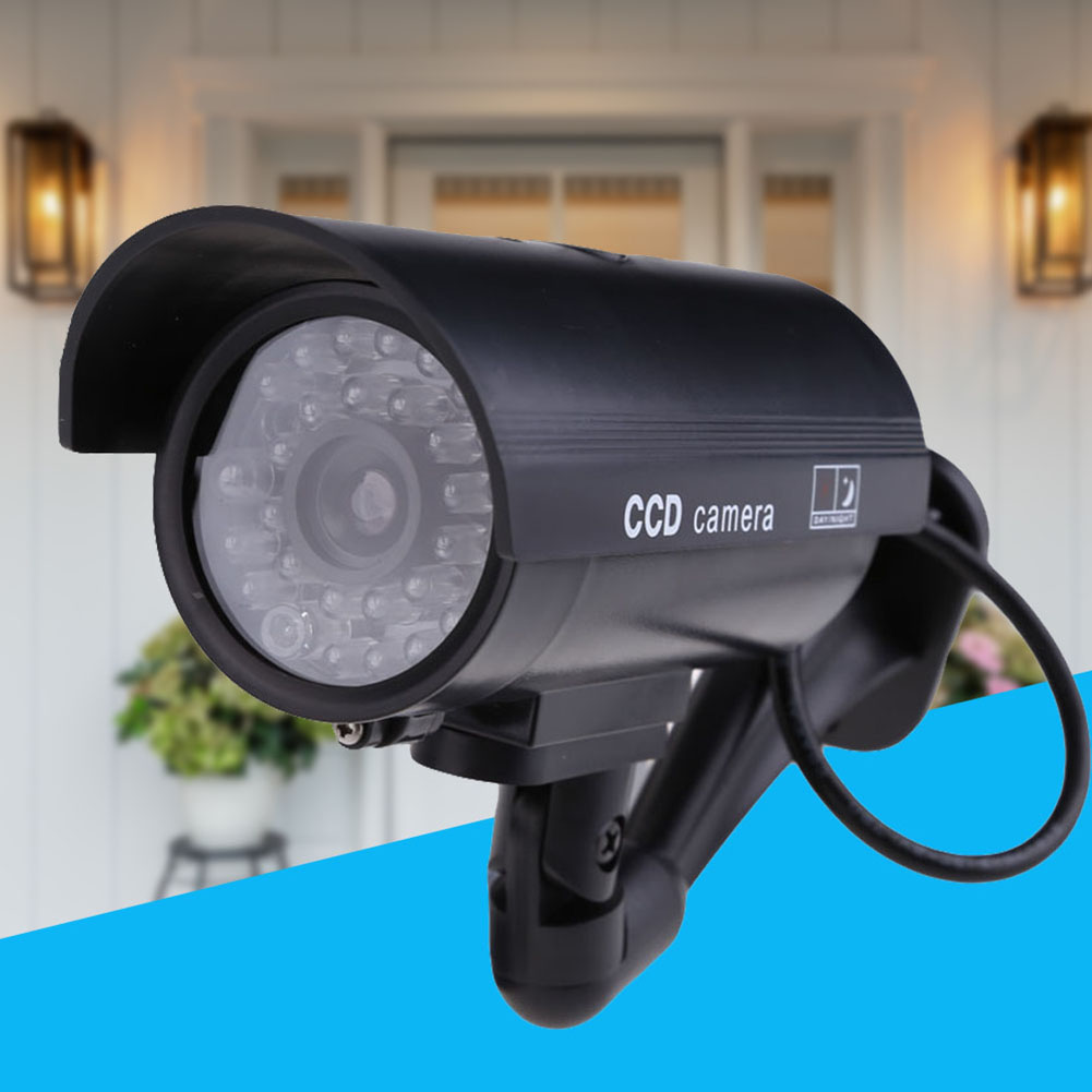 Fake Surveillance Camera Theft - Fake Camera Dummy recension och pris