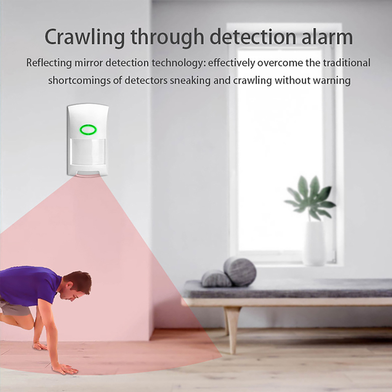 Smart Tuya PIR Motion Sensor W - Sim Gsm Alarm recension och pris