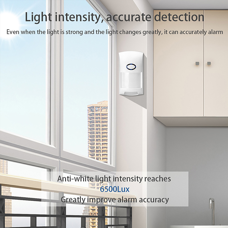 Smart Tuya PIR Motion Sensor W - Sim Gsm Alarm recension och pris