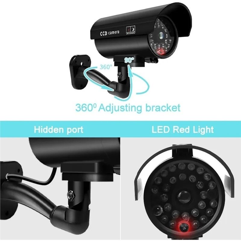 [B24B!】 Indoor Or Outdoor Use  - Fake Camera Dummy recension och pris