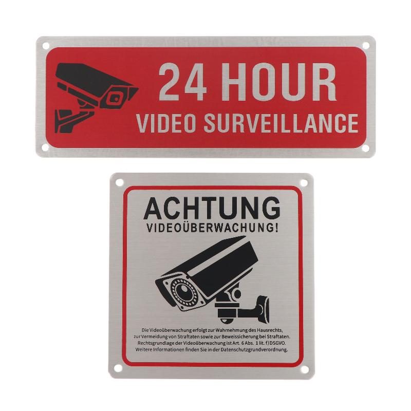 24 Hour Video Surveillance Sig - Home Yard Security recension och pris