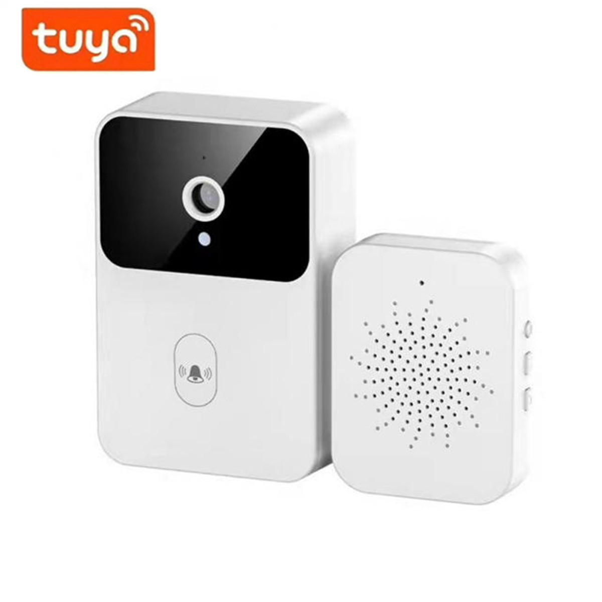 Wireless Doorbell WiFi Tuya Ou - Home Security Video recension och pris