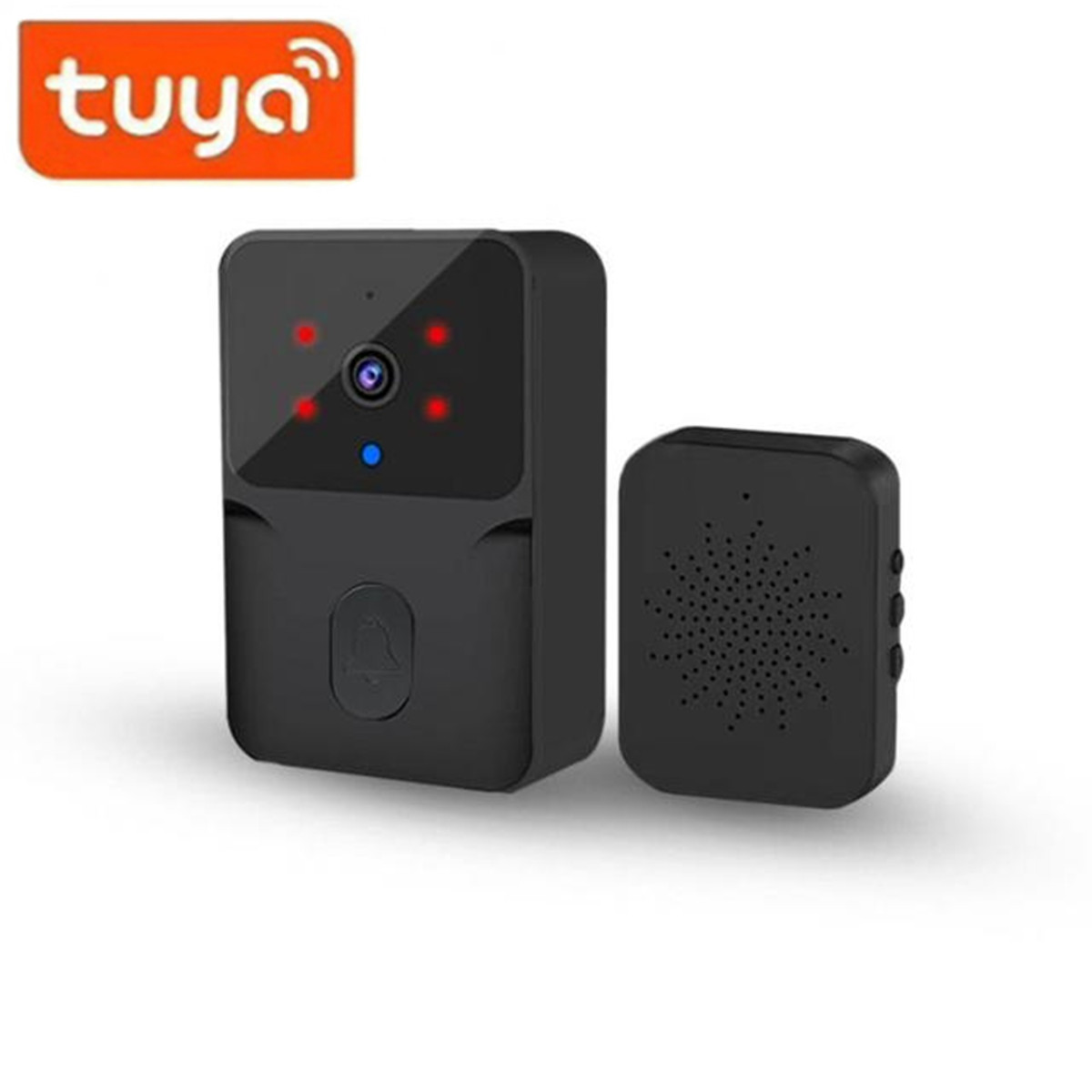 Wireless Doorbell WiFi Tuya Ou - Home Security Video recension och pris